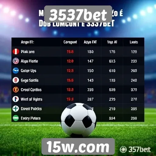 Comparação de odds em jogos de 3537bet