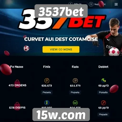 Análise das promoções do site 3537bet