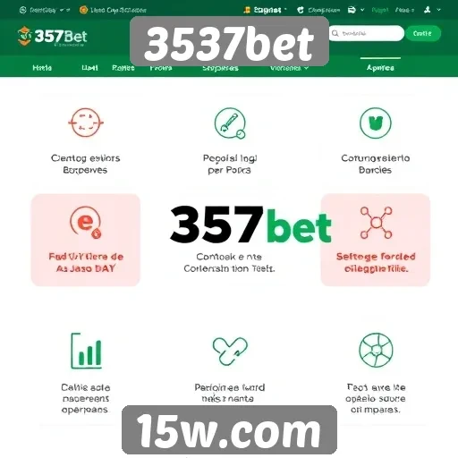 Avaliação das funcionalidades do site 3537bet