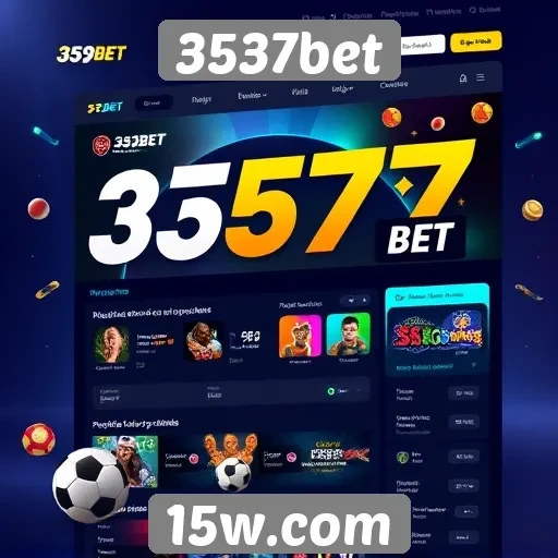 Experiência de usuário no 3537bet é destaque